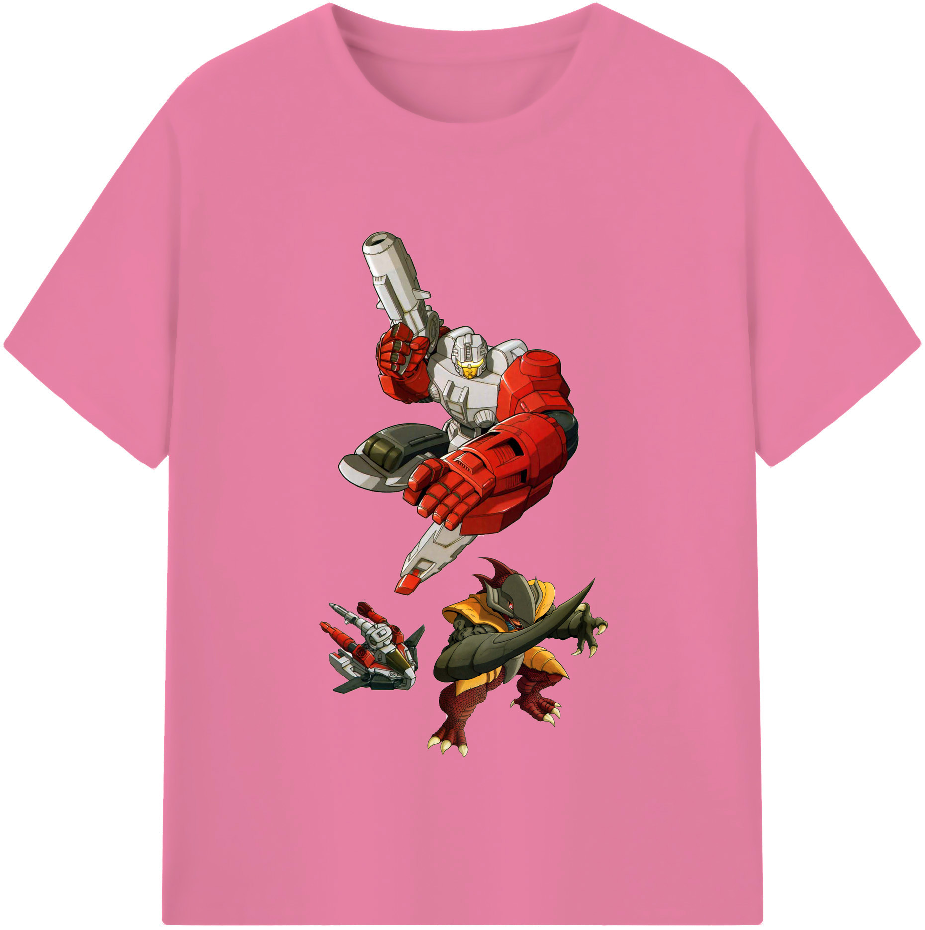 （画像用）  綿100％半袖Tシャツ（フロントプリント）